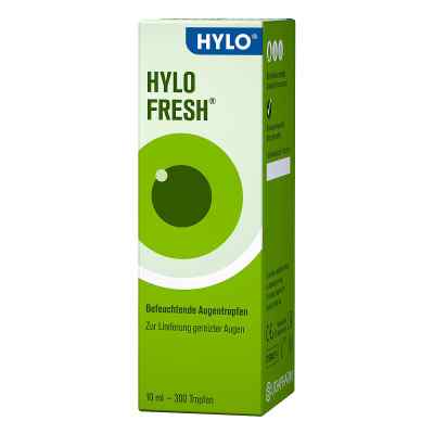 Hylo-fresh krople do oczu zamów na apo-discounter.pl