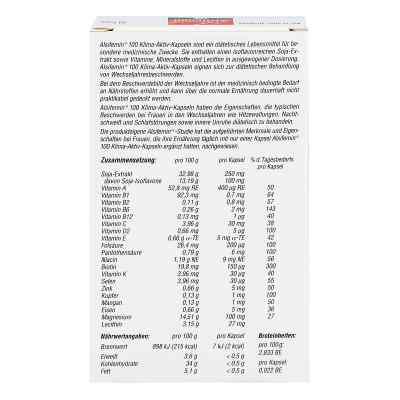 Alsifemin 100 Klima Aktiv m.Soja 1x1 kapsułki zamów na apo-discounter.pl