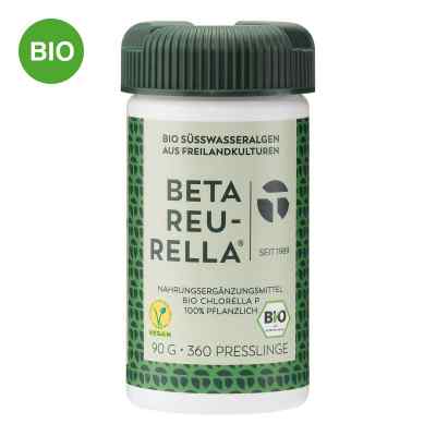 Beta Reu Rella tabletki z alg słodkowodnych