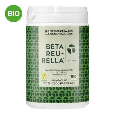 Beta Reu Rella z algami Chlorella pyrenoidosa, tabletki zamów na apo-discounter.pl