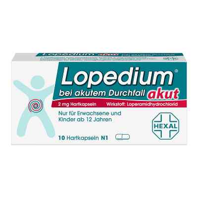 Lopedium Akut preparat na ostrą biegunkę, kapsułki zamów na apo-discounter.pl