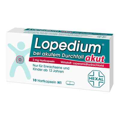 Lopedium Akut preparat na ostrą biegunkę, kapsułki zamów na apo-discounter.pl
