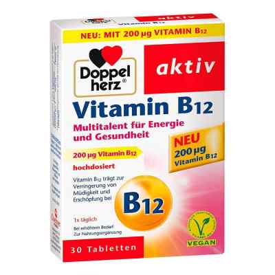Doppelherz Witamina B12 tabletki zamów na apo-discounter.pl