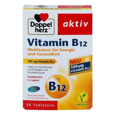 Doppelherz Witamina B12 tabletki zamów na apo-discounter.pl