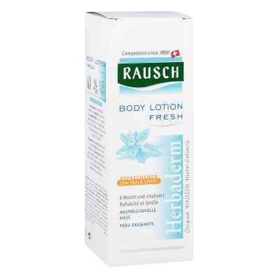 Rausch Body Lotion Fresh zamów na apo-discounter.pl