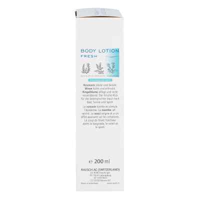 Rausch Body Lotion Fresh Rausch Body Lotion Fresh