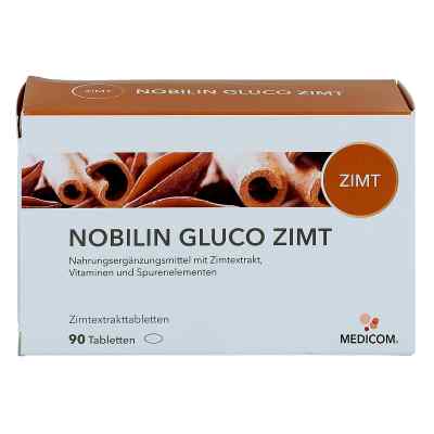 Nobilin Gluco Zimt tabletki zamów na apo-discounter.pl