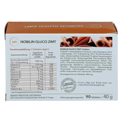 Nobilin Gluco Zimt tabletki zamów na apo-discounter.pl