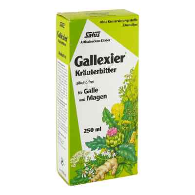 Salus Gallexier preparat ziołowy zamów na apo-discounter.pl