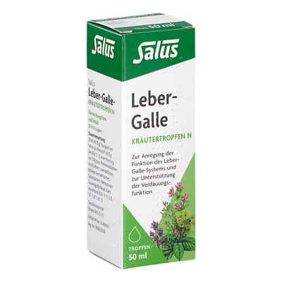 Salus Leber Galle Kraeutertropfen N zamów na apo-discounter.pl