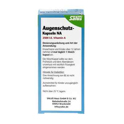 Salus Augenschutz Kapseln Na Salus Augenschutz Kapseln Na