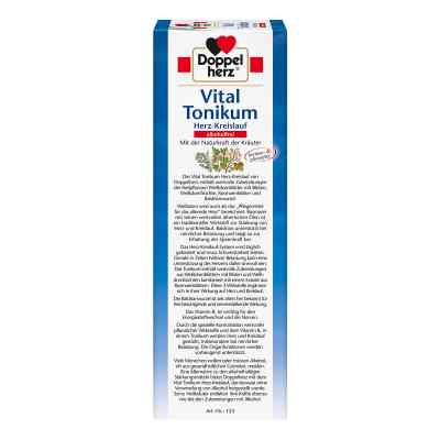 Doppelherz Vital tonik - serce oraz układ krążenia zamów na apo-discounter.pl