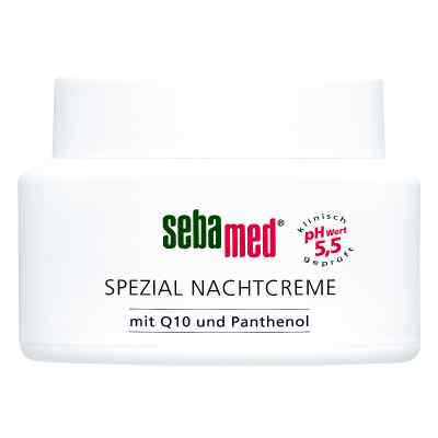Sebamed Spezial Q10 krem na noc zamów na apo-discounter.pl