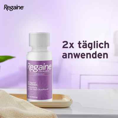 Regaine ampułki na wypadanie włosów dla kobiet zamów na apo-discounter.pl