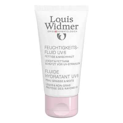 Louis Widmer fluid nawilżający z ochroną UV6 lekko pefrum zamów na apo-discounter.pl