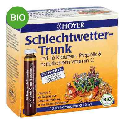 Hoyer Schlechtwetter Trunk ampułki do picia zamów na apo-discounter.pl