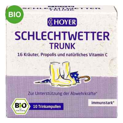 Hoyer Schlechtwetter Trunk ampułki do picia