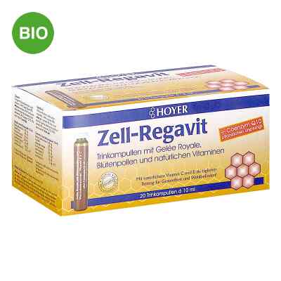 Hoyer Zell Regavit ampułki do picia