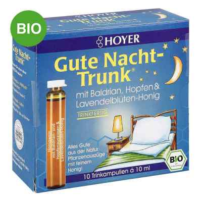 Hoyer Gute Nacht Trunk ampułki do picia zamów na apo-discounter.pl
