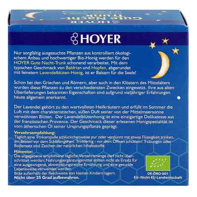Hoyer Gute Nacht Trunk ampułki do picia zamów na apo-discounter.pl