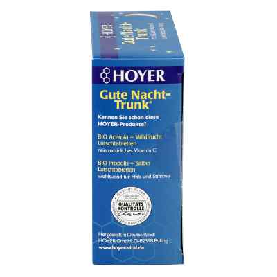 Hoyer Gute Nacht Trunk ampułki do picia zamów na apo-discounter.pl