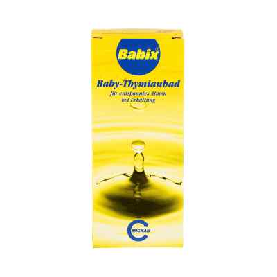 Babix Baby kąpiel tymiankowa zamów na apo-discounter.pl