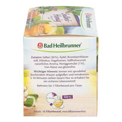 Bad Heilbrunner herbata z szałwią i miodem saszetki zamów na apo-discounter.pl