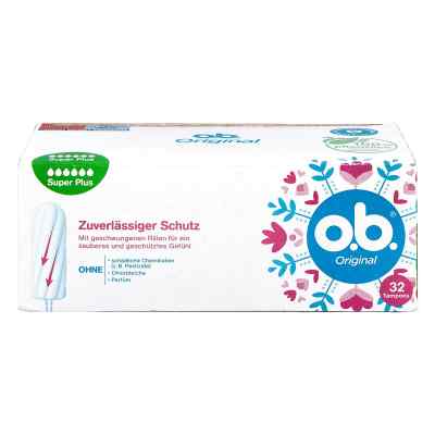 O.b. tampony Super Plus zamów na apo-discounter.pl