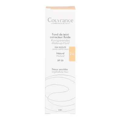 Avene Couvrance podkład korygujący we fluidzie - naturalny 02 Avene Couvrance podkład korygujący we fluidzie - naturalny 02