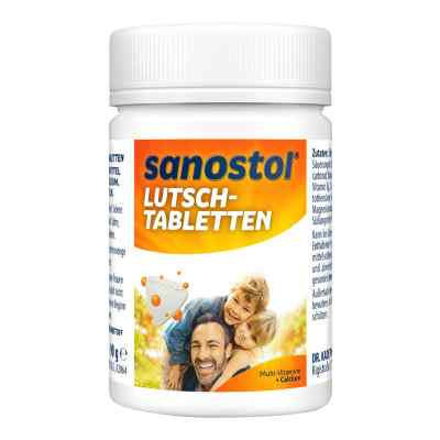 Sanostol tabletki do ssania zamów na apo-discounter.pl
