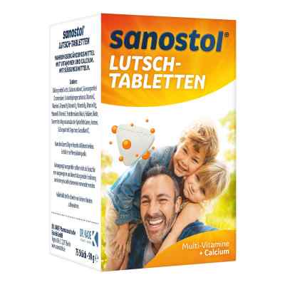 Sanostol tabletki do ssania zamów na apo-discounter.pl