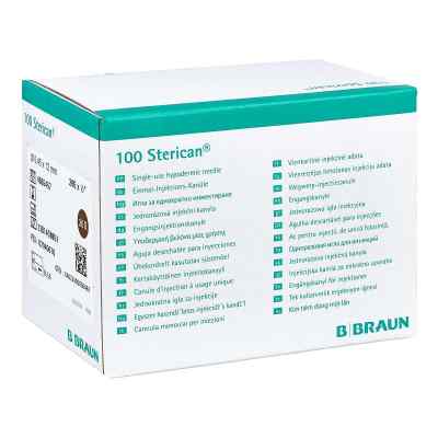 Sterican Ins.einm.kan.26gx1/2 0,45x12 mm zamów na apo-discounter.pl