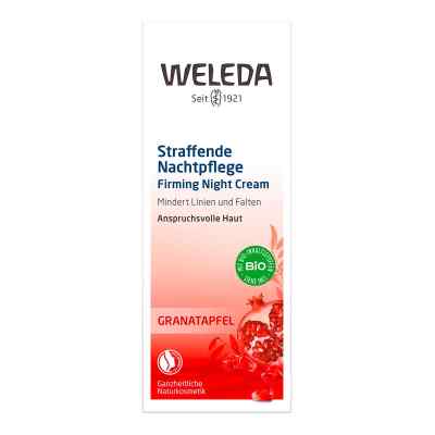 Weleda krem napinający skórę z granatem na noc zamów na apo-discounter.pl
