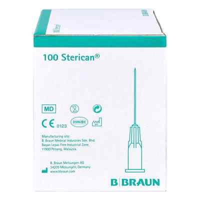 Sterican Kan.luer-lok 090x40mm igła roz. 1 żółta zamów na apo-discounter.pl