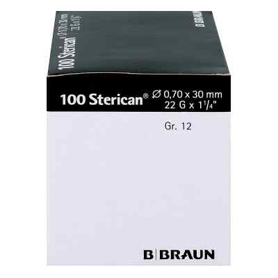 Sterican Kan.luer-lok 070x30mm igła roz. 12 czarna zamów na apo-discounter.pl