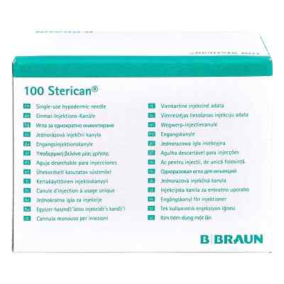 Sterican Kan.luer-lok 060x30mm igła roz. 14 niebieska zamów na apo-discounter.pl