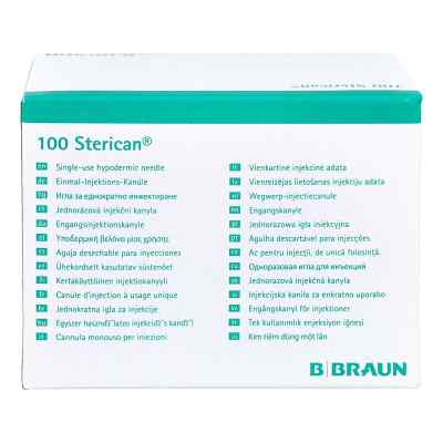 Sterican Kan.luer-lok 045x25mm igła roz. 18 brązowa zamów na apo-discounter.pl