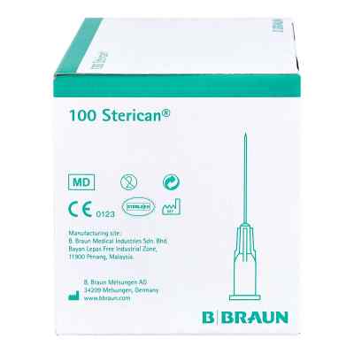 Sterican Kan.luer-lok 045x25mm igła roz. 18 brązowa zamów na apo-discounter.pl