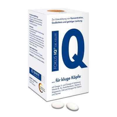 Fokus Iq Dr. Keller Kapsułki zamów na apo-discounter.pl