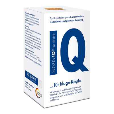 Fokus Iq Dr. Keller Kapsułki zamów na apo-discounter.pl