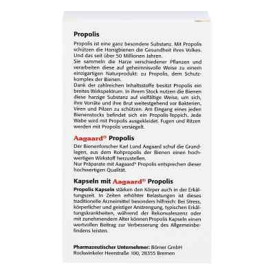 Aagaard Propolis kapsułki zamów na apo-discounter.pl