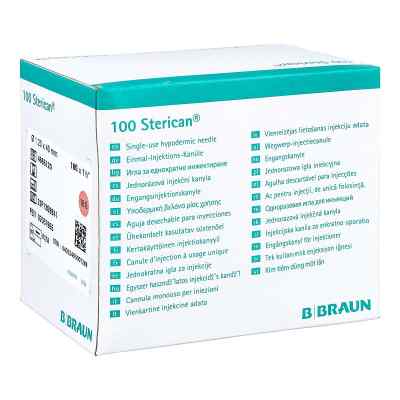 Sterican Kanuelen 18gx1 1/2 1,2x40 mm zamów na apo-discounter.pl