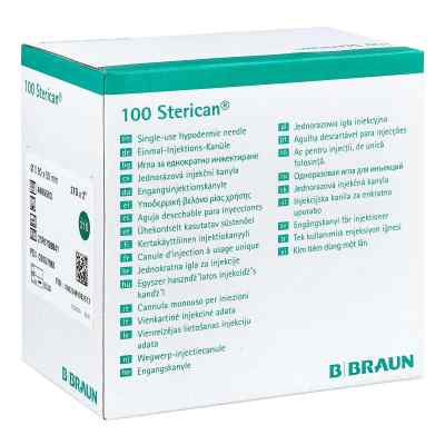 Sterican Kanuelen 21gx2 0,8x50 mm zamów na apo-discounter.pl