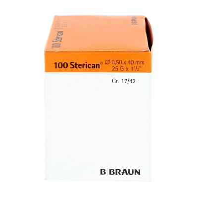 Sterican Dentalkan.luer 0,5x40 zamów na apo-discounter.pl
