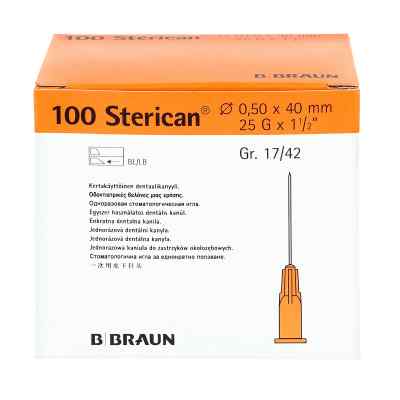 Sterican Dentalkan.luer 0,5x40 zamów na apo-discounter.pl