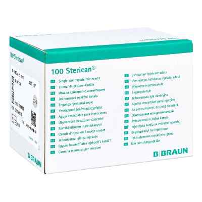 Sterican Dentalkan.luer 0,40x25 zamów na apo-discounter.pl