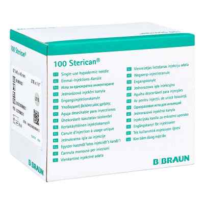 Sterican Dentalkan.luer 0,40x40 zamów na apo-discounter.pl