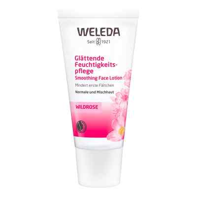 Weleda wygładzający krem nawilżający z olejkiem z dzikiej róży zamów na apo-discounter.pl
