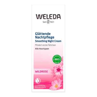 Weleda wygładzający krem z olejkiem z dzikiej róży na noc zamów na apo-discounter.pl