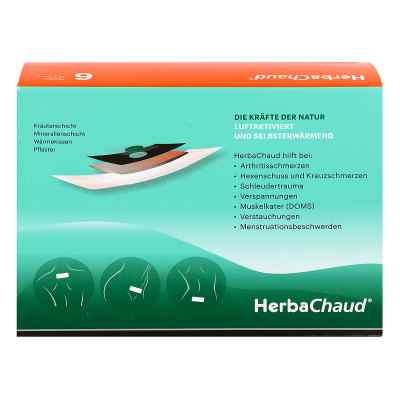 Herba Chaud plaster rozgrzewający zamów na apo-discounter.pl